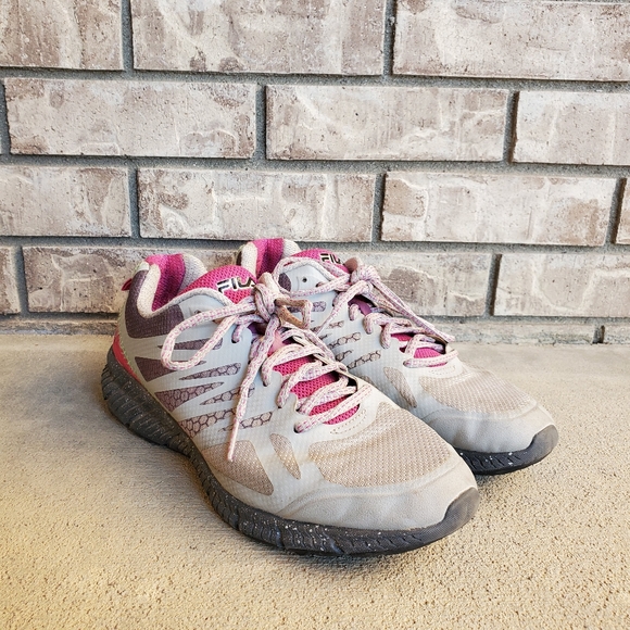 Fila Speedstride memory foam trail running shoes - Picture 4 of 13